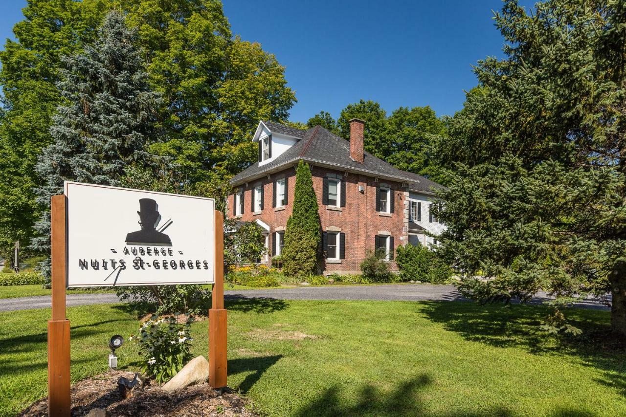 Auberge Nuits De St-Georges Bromont Exterior photo